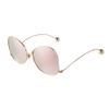 HPIRME Vintage Irregular Sunglasses Women Sunglass Gradient Female Glasses,C2 Pink,one size view 1