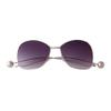HPIRME Vintage Irregular Sunglasses Women Sunglass Gradient Female Glasses,C2 Pink,one size view 4