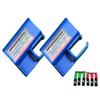 GC Transformer Hockey Pylon ; Blue ; 2 pcs ; Transformable into Over 10 Shapes and Lengths view 2