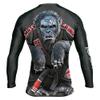 DEHAHA Men's Fitness Training Rash Guard Grappling Gear Fight Wear, X-Large view 1