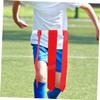 OHPHCALL 4pcs Football Flag Belt Waist Flags for Youth Adults Multi-use for Outdoor Games and Backyard Activities Includes view 2
