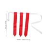 OHPHCALL 4pcs Football Flag Belt Waist Flags for Youth Adults Multi-use for Outdoor Games and Backyard Activities Includes view 4