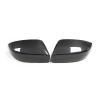 Dry Carbon Fiber Mirror Cover Compatible For Maserati Ghibli Quattroporte Side Rearview Mirror Caps Replacement Styling 2017 2018 2019(2013-2015 Add On) view 3