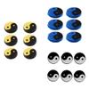 18Pc Silicone Yin Yang Dampeners for Tennis Squash Racket Absorber view 1