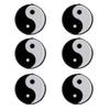 18Pc Silicone Yin Yang Dampeners for Tennis Squash Racket Absorber view 2