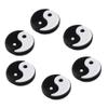 18Pc Silicone Yin Yang Dampeners for Tennis Squash Racket Absorber view 3