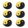 18Pc Silicone Yin Yang Dampeners for Tennis Squash Racket Absorber view 4