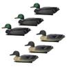 8X PE Lifelike 14" Hunting Male/Drake Duck Decoy, G view 1