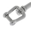 2X Single End Bolt Hook Shackle, Marine Grade 316 Stainlee view 3