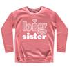 Big Sister Shirt Big Sister Announcement Toddler Shirts Girl Promoted Outfit Baby Girls Heart tee (US, Age, 2 Years, Mauve - Long Sleeve) view 1
