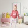 Big Sister Shirt Big Sister Announcement Toddler Shirts Girl Promoted Outfit Baby Girls Heart tee (US, Age, 2 Years, Mauve - Long Sleeve) view 2