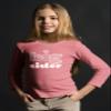 Big Sister Shirt Big Sister Announcement Toddler Shirts Girl Promoted Outfit Baby Girls Heart tee (US, Age, 2 Years, Mauve - Long Sleeve) view 4