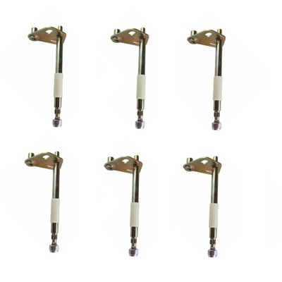 102026001 1020260-01 6pcs Golf Cart Parts MCOR Cast Drive Bar Pivot Rod Suitable for Club Car ClubCar DS Precedent Electric Vehicle