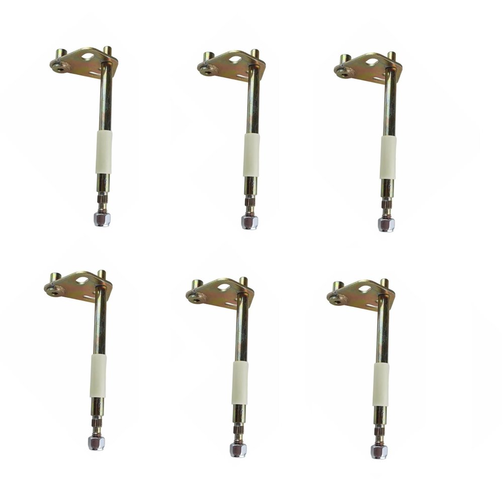 102026001 1020260-01 6pcs Golf Cart Parts MCOR Cast Drive Bar Pivot Rod Suitable for Club Car ClubCar DS Precedent Electric Vehicle