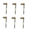 102026001 1020260-01 6pcs Golf Cart Parts MCOR Cast Drive Bar Pivot Rod Suitable for Club Car ClubCar DS Precedent Electric Vehicle view 1