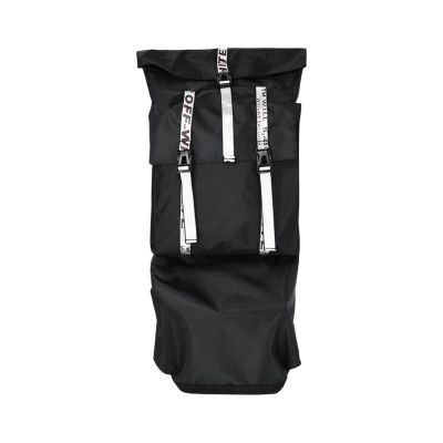 Skateboard Bag with Adjustable Carrying Straps, White Webbing