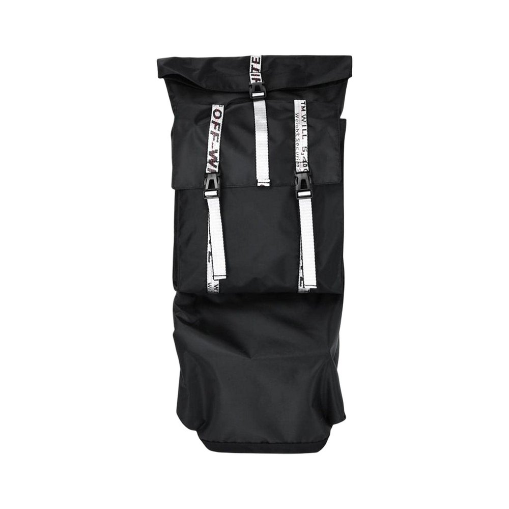 Skateboard Bag with Adjustable Carrying Straps, White Webbing