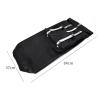 Skateboard Bag with Adjustable Carrying Straps, White Webbing view 3