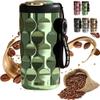 410ml Smart Coffee Thermos Cup with Temperature Display - Ideal for Home, Office, Car, Outdoors, and Sports - Tealier Coffee Thermos Mug (pink colour) view 3