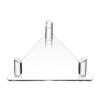 Clear Acrylic Basketball Holder Stand for Sports Balls, 1PC