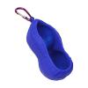Golf Ball Carrier Bag for Convenient Attachment to Golf Bag, Blue view 1