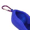 Golf Ball Carrier Bag for Convenient Attachment to Golf Bag, Blue view 2