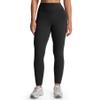 Aoxjox Womens Workout Leggings Metamorph Mid-Rise Hidden Scrunch Tummy Control Gym Training Yoga Pants 27" (Black, Medium) view 1