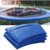 Jorzer Trampoline Spring Cover 8 Ft Waterproof Trampoline Pad Replacement Cover Protective Replacement Parts for Safety Blue, Sports view 3