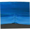 Jorzer Trampoline Spring Cover 8 Ft Waterproof Trampoline Pad Replacement Cover Protective Replacement Parts for Safety Blue, Sports view 4
