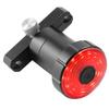 Bike Tail Light Rechargeable Smart Bike Rear Lights Saddle Mounting Brake Sensing Rear LED Accessories for Road, Sports view 1