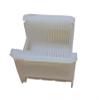 ZWYUAN 4 "Silicon Wafer Cleaning Basket PFA Cleaning Basket 4" Wafer Cleaning Basket PTFE Basket view 3