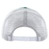 47 Men's Kelly Green/White New York Jets Team Unstructured Trucker Adjustable Hat view 2