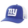 47 Men's Royal/White New York Giants Team Unstructured Trucker Adjustable Hat view 1