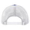 47 Men's Royal/White New York Giants Team Unstructured Trucker Adjustable Hat view 2