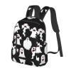 AOLXDE Funny White Ghost Lightweight Outdoor Backpack Functional Bag For Travel Work And Hiking Backpack For Men view 2
