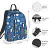 AOLXDE Penguin Turtle Lightweight Outdoor Backpack Functional Bag For Travel Work And Hiking Backpack For Men view 4