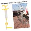BESPORTBLE Bike Brake Oil Change Tool Kit Disc Brake Bleeder Kit Bike Repair Tools Hydraulic Bleeding view 2