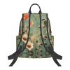 AOLXDE Flower And Bird Lightweight Outdoor Backpack Functional Bag For Travel Work And Hiking Backpack For Men view 3