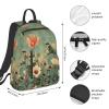 AOLXDE Flower And Bird Lightweight Outdoor Backpack Functional Bag For Travel Work And Hiking Backpack For Men view 4