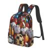 AOLXDE Sports Ball Lightweight Outdoor Backpack Functional Bag For Travel Work And Hiking Backpack For Men view 2