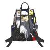 AOLXDE Bald Eagle Flag Lightweight Outdoor Backpack Functional Bag For Travel Work And Hiking Backpack For Men view 3