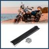 INFINAUTO 40 Pcs Bicycle Steel Spokes 13G Bike Spoke 260mm Length with Nipples for Most Bicycle Stylish Design view 2