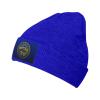 MULIHU Mesh Style Flag of Nebraska Beanie Hat for Men Women Winter Warm Knit Hats Ski Hat Skull Cap Blue