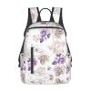 AOLXDE Grape Leaves Lightweight Outdoor Backpack Functional Bag For Travel Work And Hiking Backpack For Men view 1