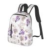 AOLXDE Grape Leaves Lightweight Outdoor Backpack Functional Bag For Travel Work And Hiking Backpack For Men view 2
