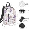 AOLXDE Grape Leaves Lightweight Outdoor Backpack Functional Bag For Travel Work And Hiking Backpack For Men view 4