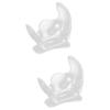 WHAMVOX 2pcs Clip Tennis Ball Belt Professional Tennis Clip Ball Waist Holder Accessories for Boys view 1