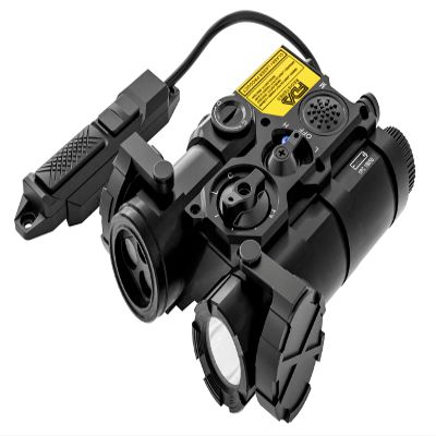 AGM Global Vision WLAD 1B Weapon Laser Aiming Device Class 1 Green & IR Aiming Lasers, IR Illuminator, 300 Lumen LED Flashlight, Night Vision Compatible, Co-Boresighted, Remote Switch Included