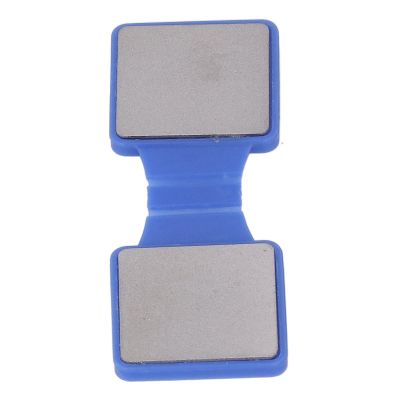 aqxreight Ice Skate Blade Sharpener Ceramic Speed Skating Grinder Sharpening Tool for Outdoor Activities