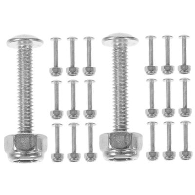 Hohopeti 20pcs Foosball Table Replacement Screws Football Machine Accessory for Smooth Gameplay